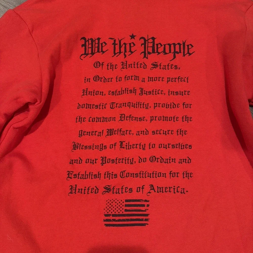 We The People Howitzer Buckle Collab Hoodie Sweatshirt Youth large‎ /Mens Small